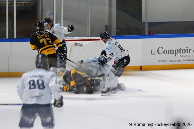 Photo hockey match Rouen - Gap  le 25/09/2026