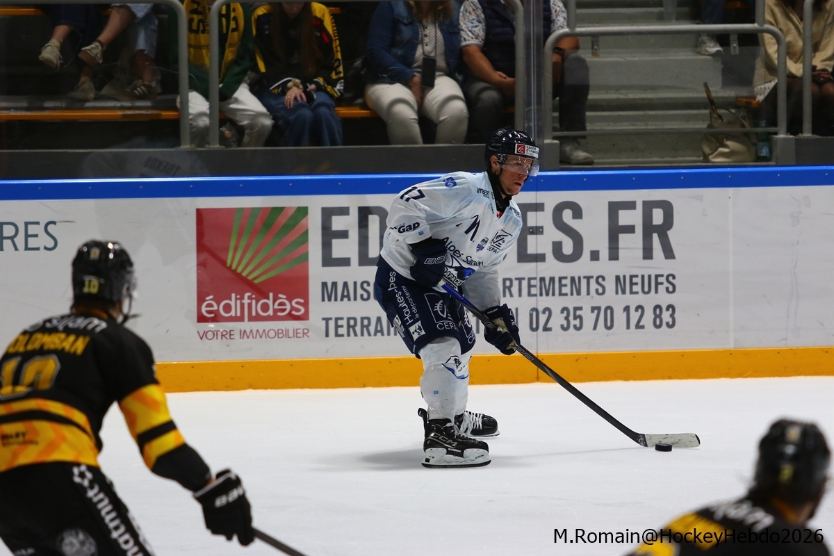 Rouen 4 - 0 Gap 