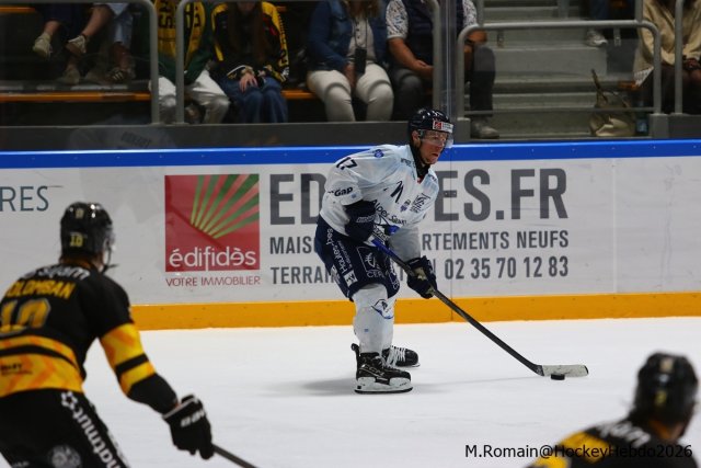 Photo hockey match Rouen - Gap  le 25/09/2026