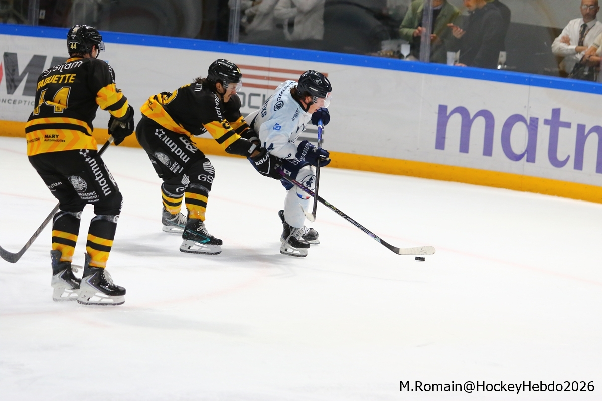 Rouen 4 - 0 Gap 