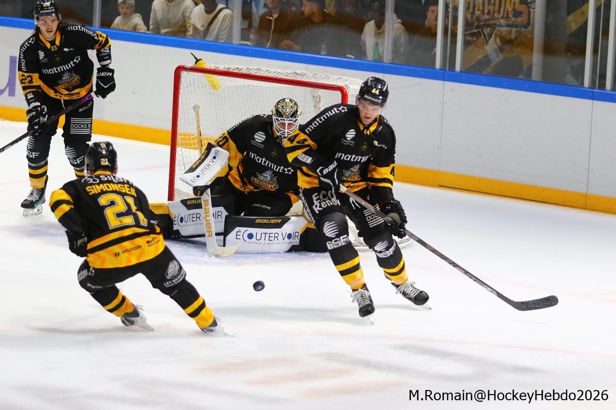 Rouen 4 - 0 Gap 