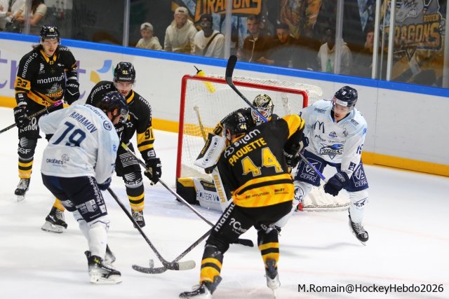Photo hockey match Rouen - Gap  le 25/09/2026