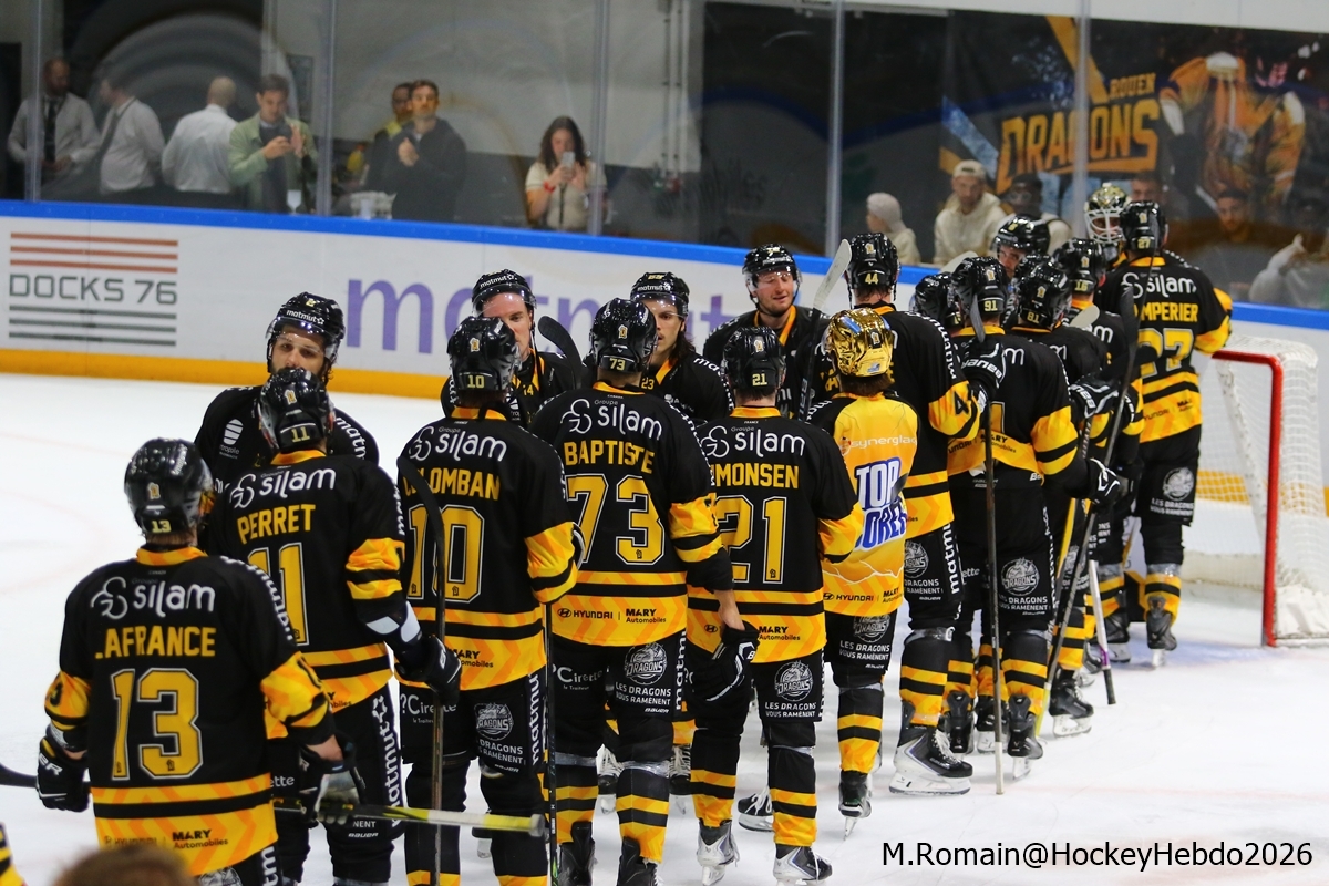 Rouen 4 - 0 Gap 