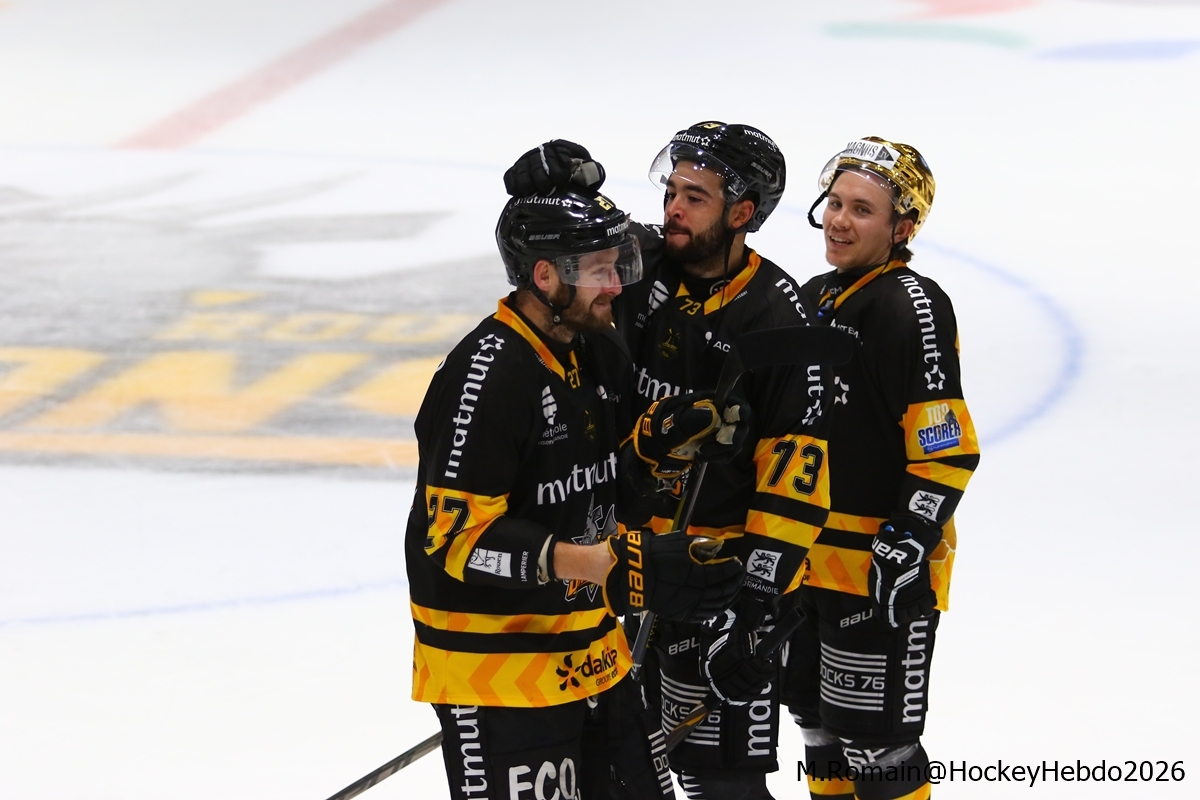 Rouen 4 - 0 Gap 