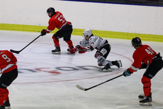 Photo hockey match Besançon - Dijon  le 26/09/2026