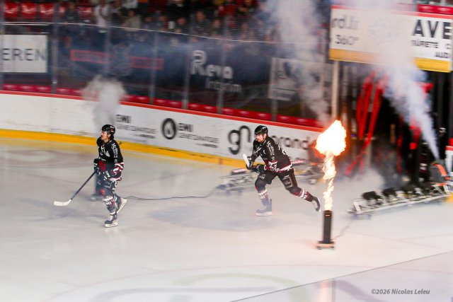 Photo hockey match Amiens  - Gap  le 27/09/2026