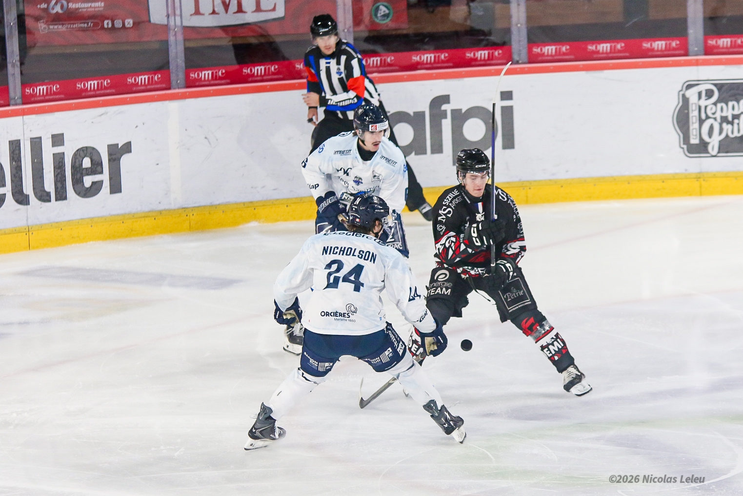 Amiens  2 - 5 Gap 