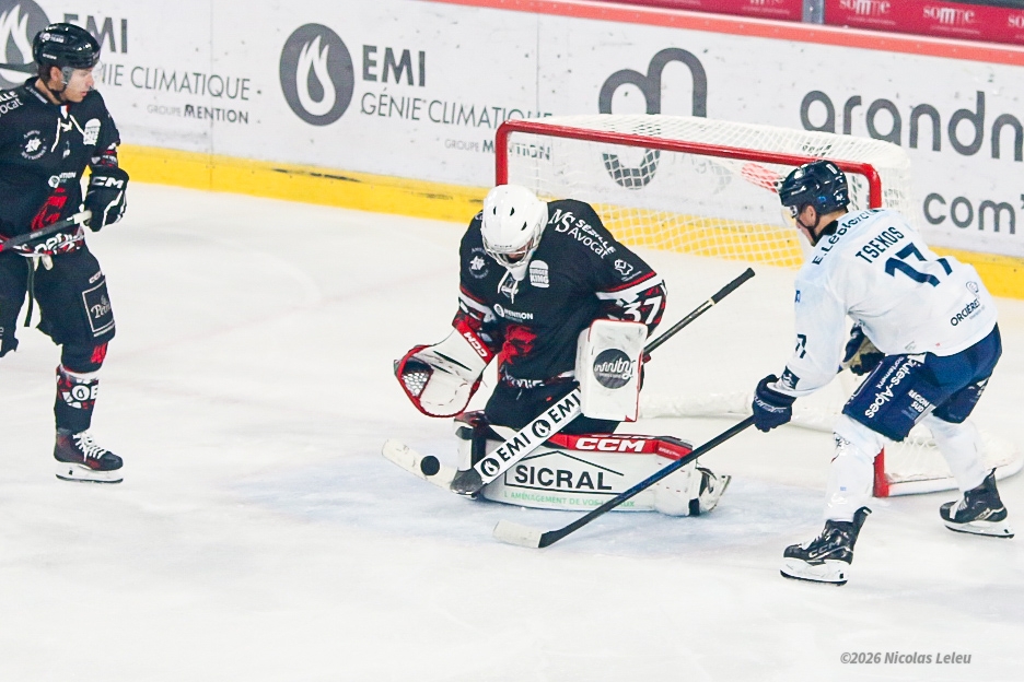 Amiens  2 - 5 Gap 