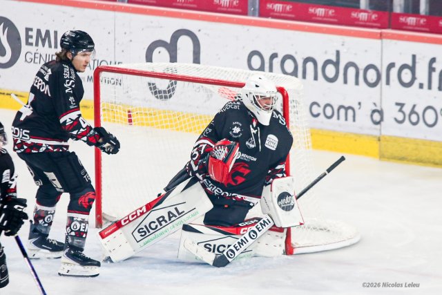 Photo hockey match Amiens  - Gap  le 27/09/2026