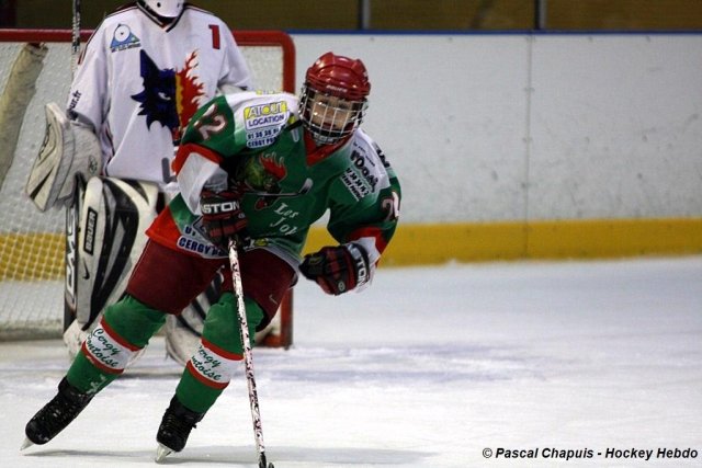 Photo hockey reportage Fém. Elite : Cergy - Grenoble