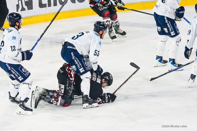 Photo hockey match Amiens  - Gap  le 27/09/2026