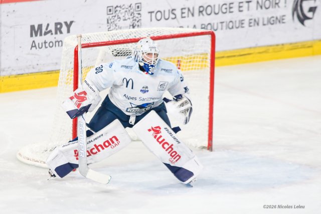 Photo hockey match Amiens  - Gap  le 27/09/2026