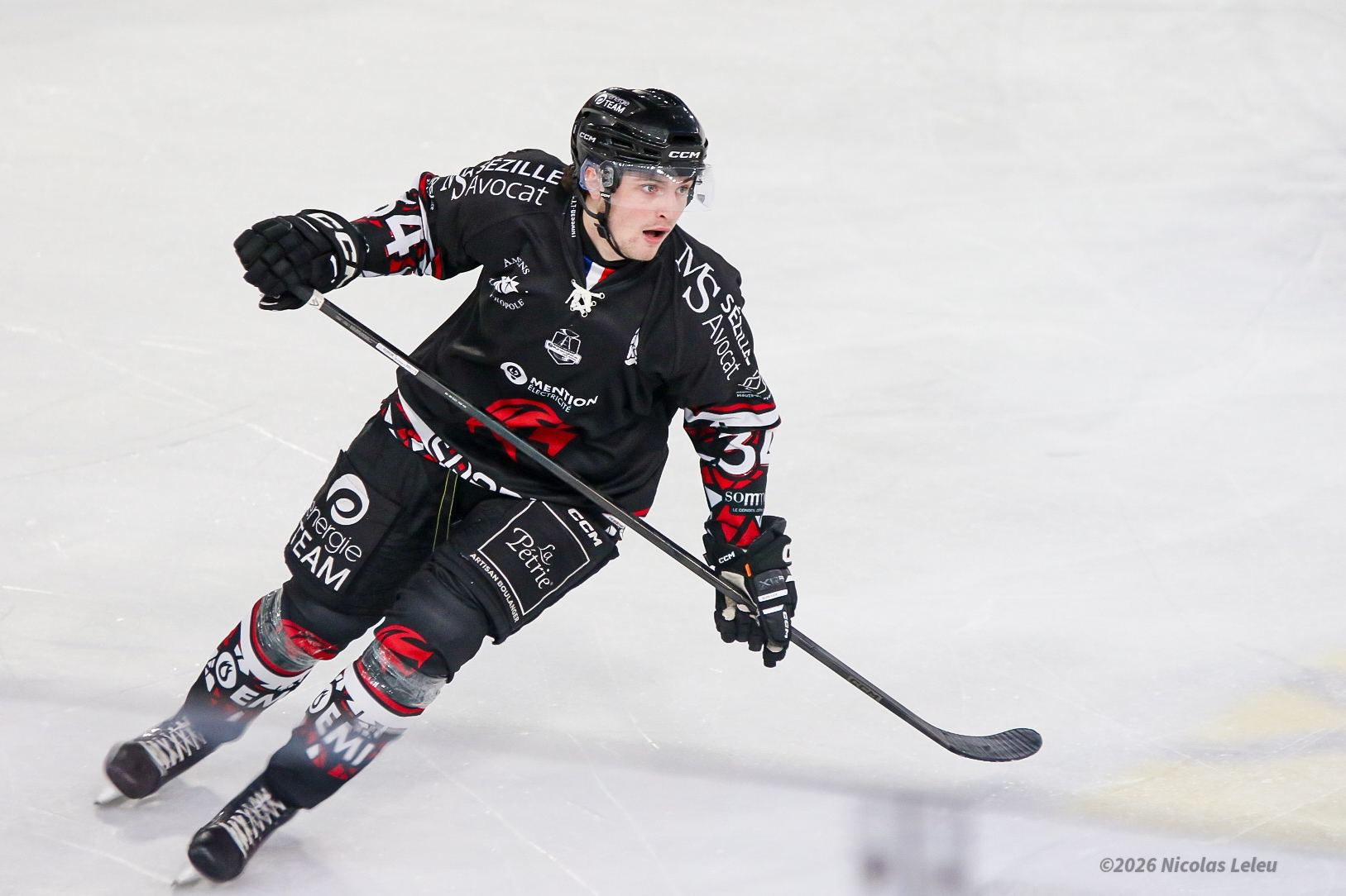 Amiens  2 - 5 Gap 