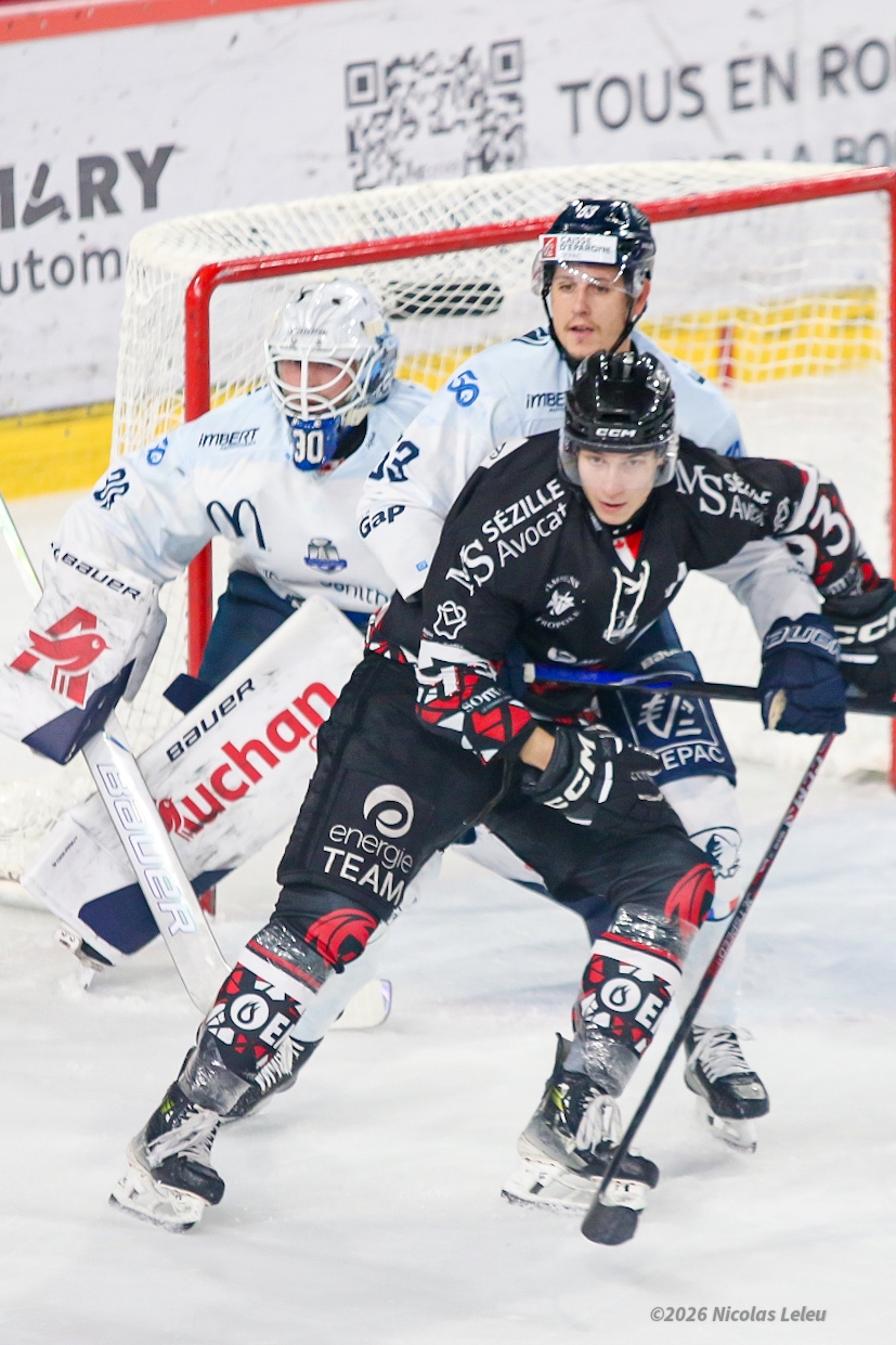 Amiens  2 - 5 Gap 