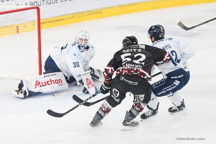 Amiens  2 - 5 Gap 