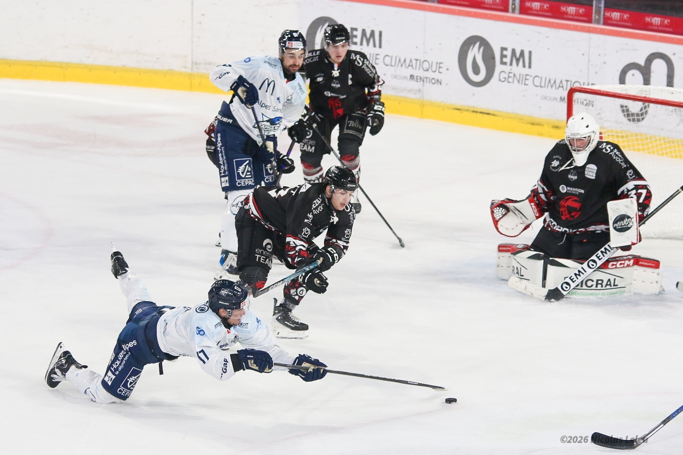 Amiens  2 - 5 Gap 