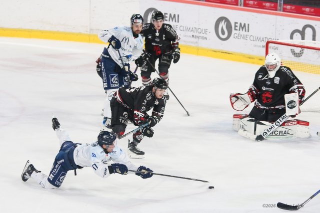 Photo hockey match Amiens  - Gap  le 27/09/2026
