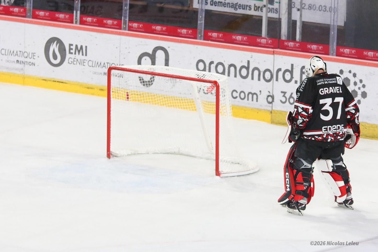 Amiens  2 - 5 Gap 