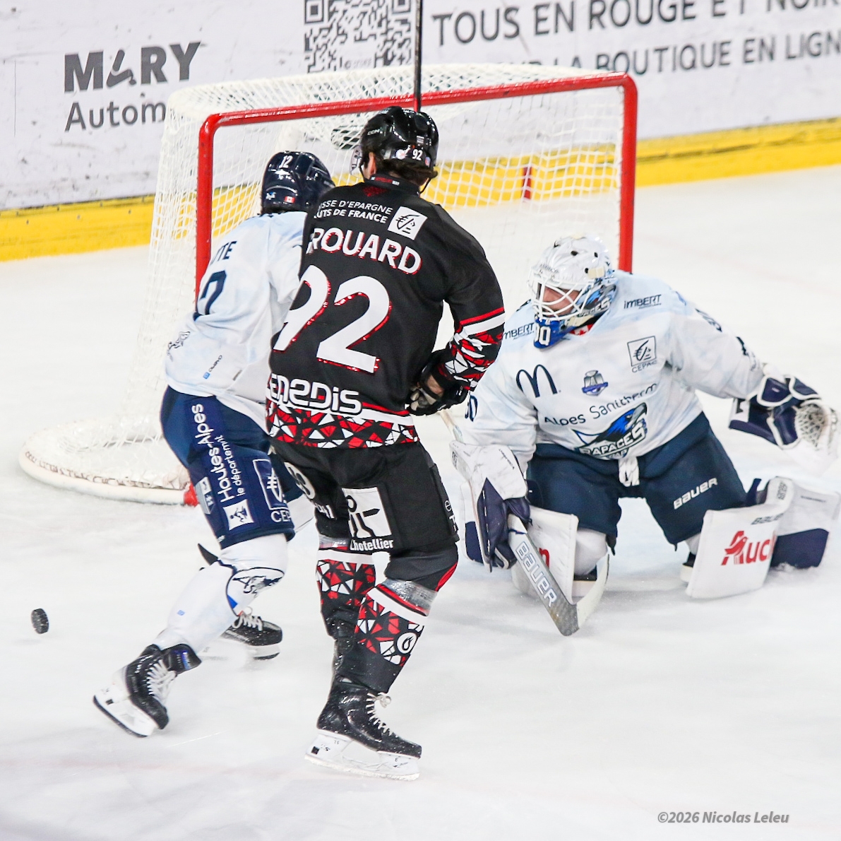 Amiens  2 - 5 Gap 