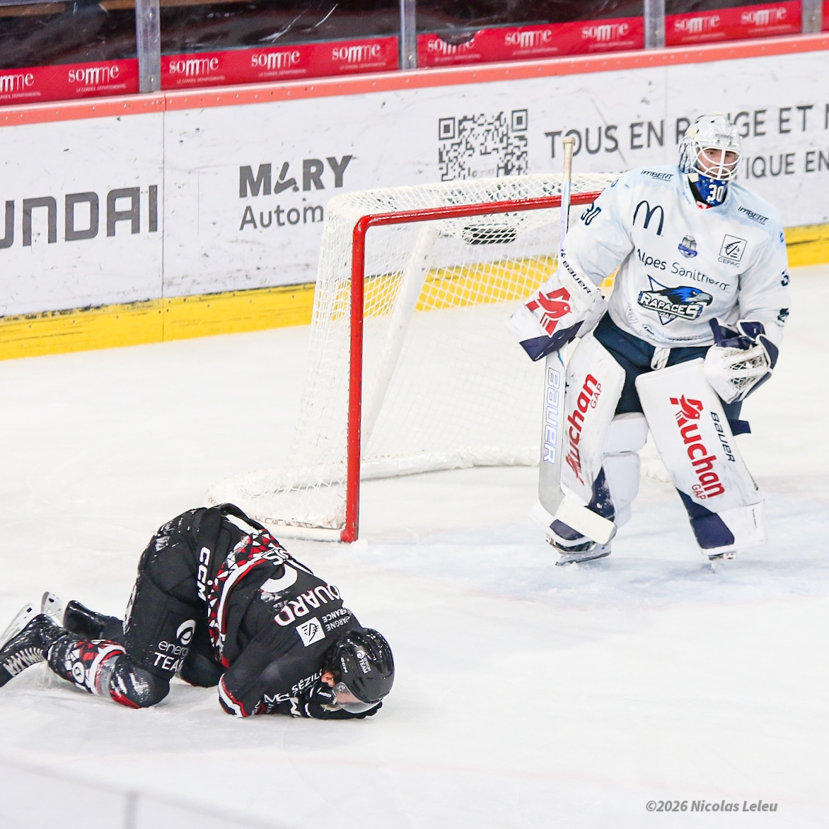 Amiens  2 - 5 Gap 