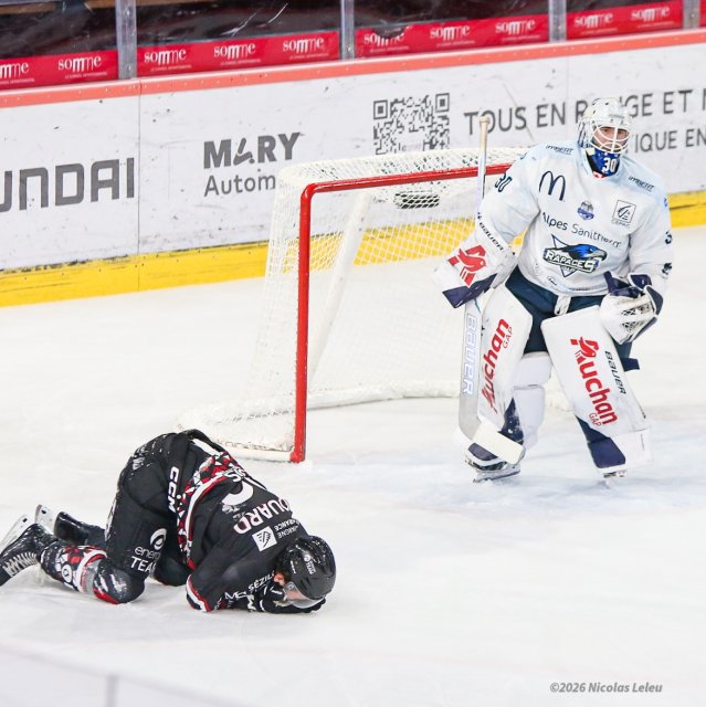 Photo hockey match Amiens  - Gap  le 27/09/2026