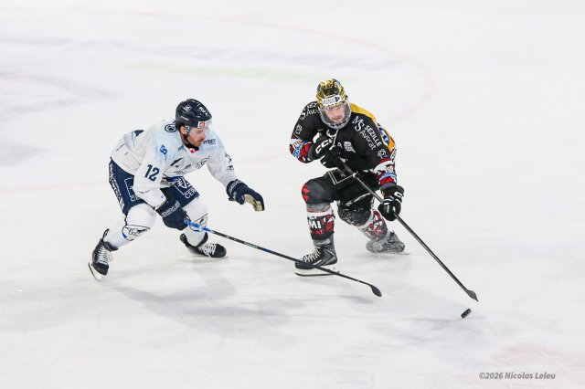 Photo hockey match Amiens  - Gap  le 27/09/2026