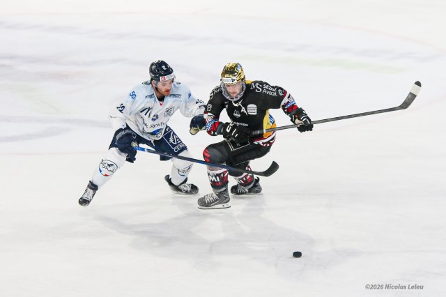 Photo hockey match Amiens  - Gap  le 27/09/2026