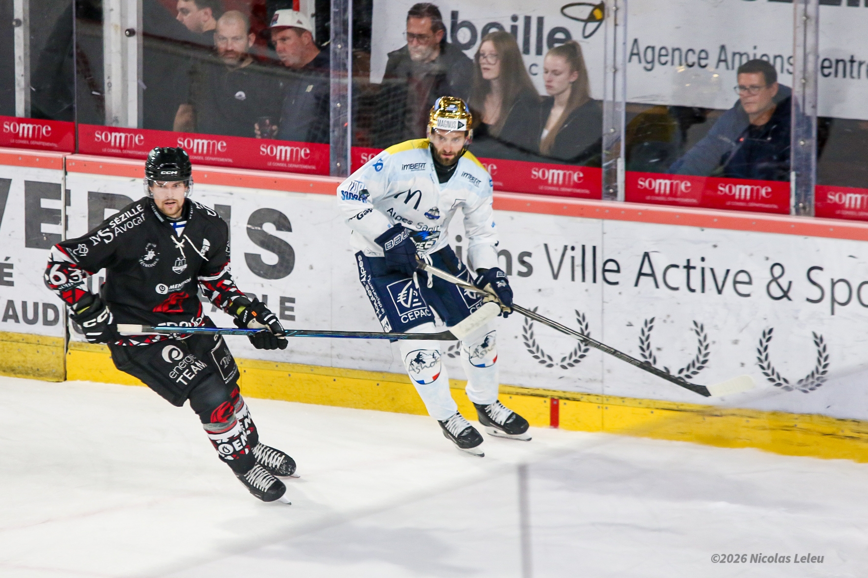 Amiens  2 - 5 Gap 