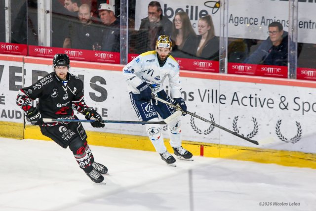 Photo hockey match Amiens  - Gap  le 27/09/2026