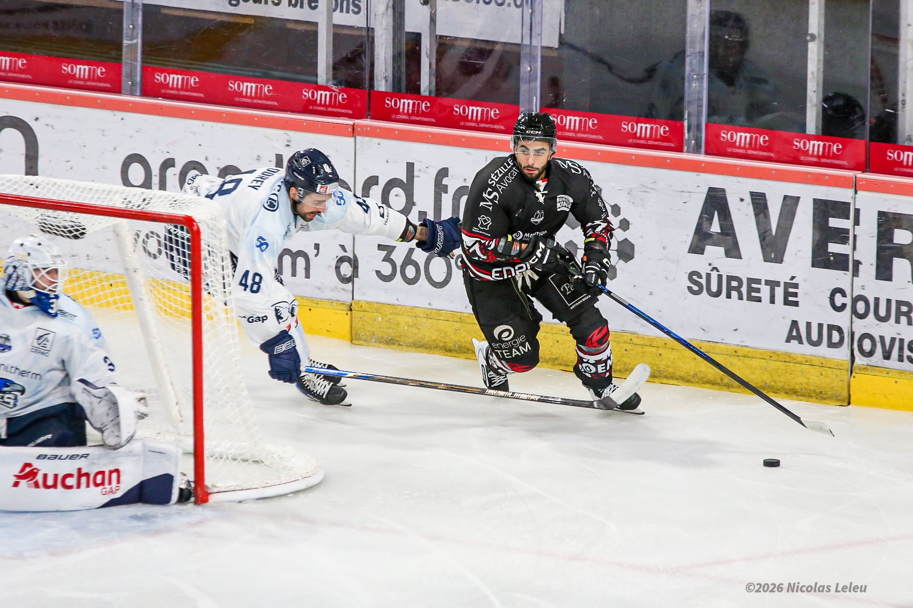 Amiens  2 - 5 Gap 