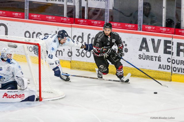 Photo hockey match Amiens  - Gap  le 27/09/2026