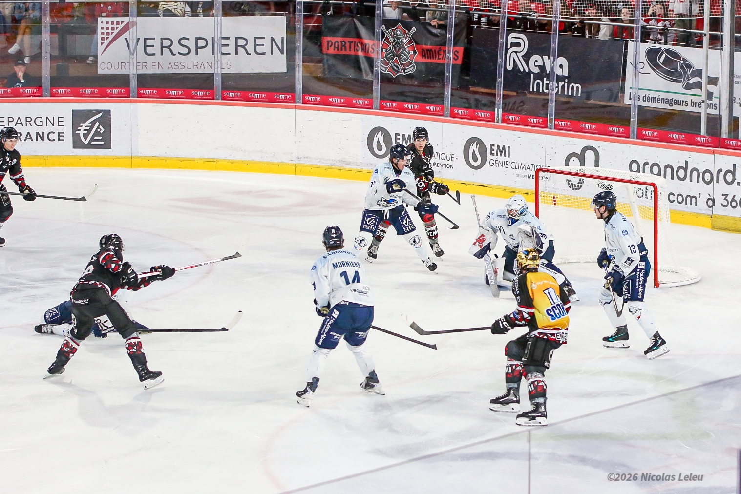 Amiens  2 - 5 Gap 