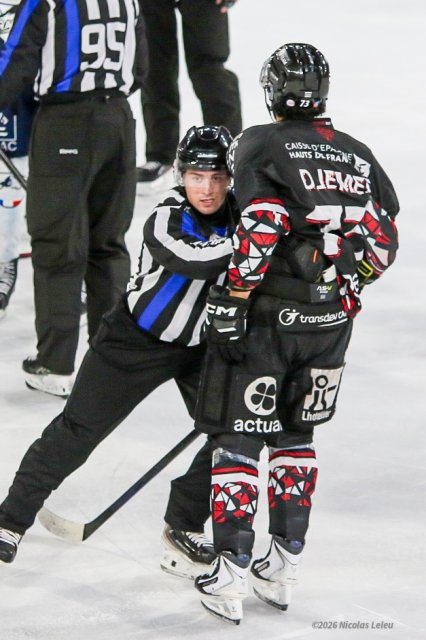 Photo hockey match Amiens  - Gap  le 27/09/2026
