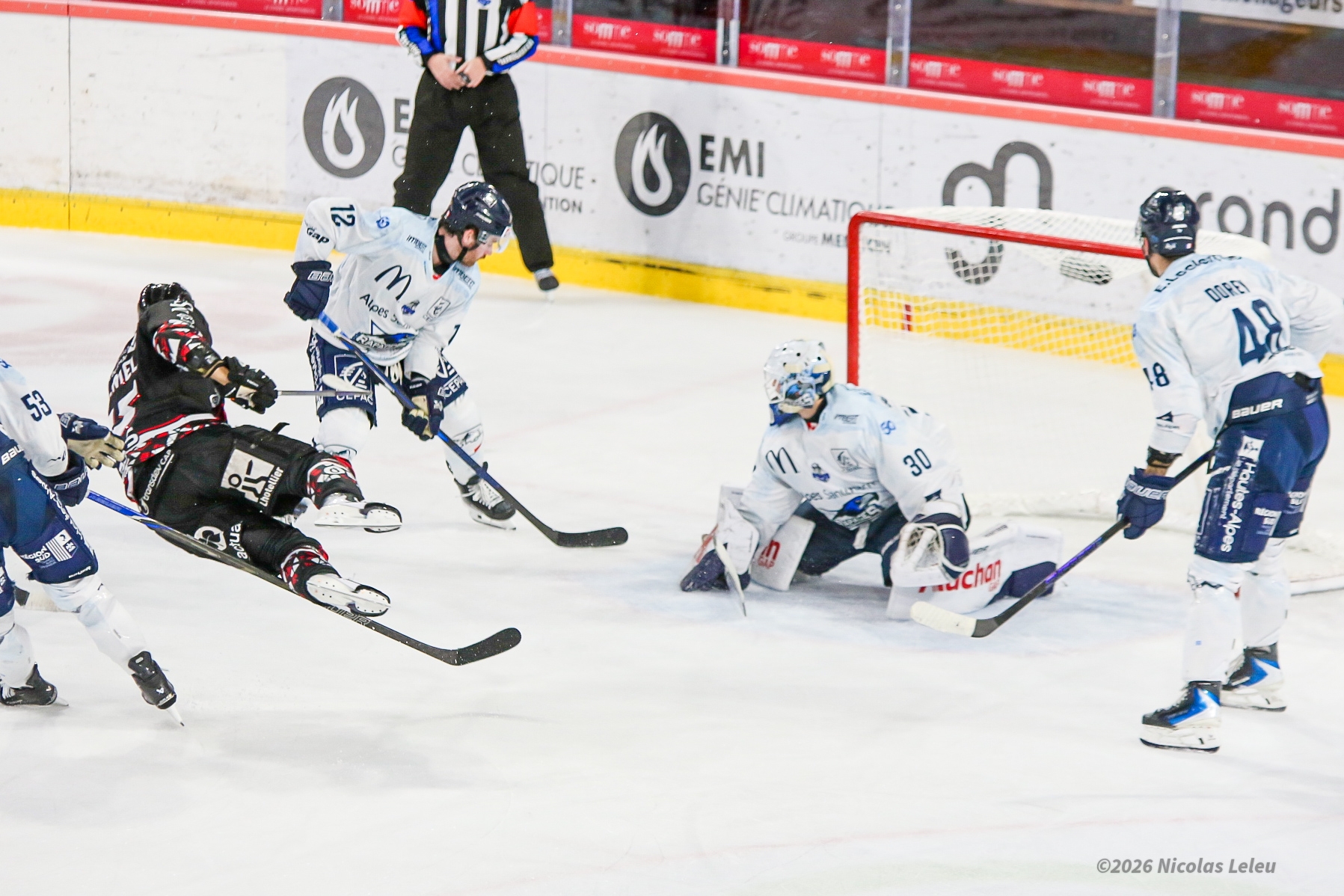 Amiens  2 - 5 Gap 