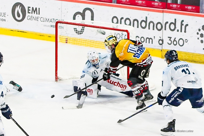 Amiens  2 - 5 Gap 