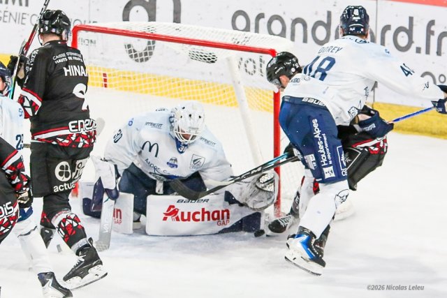 Photo hockey match Amiens  - Gap  le 27/09/2026