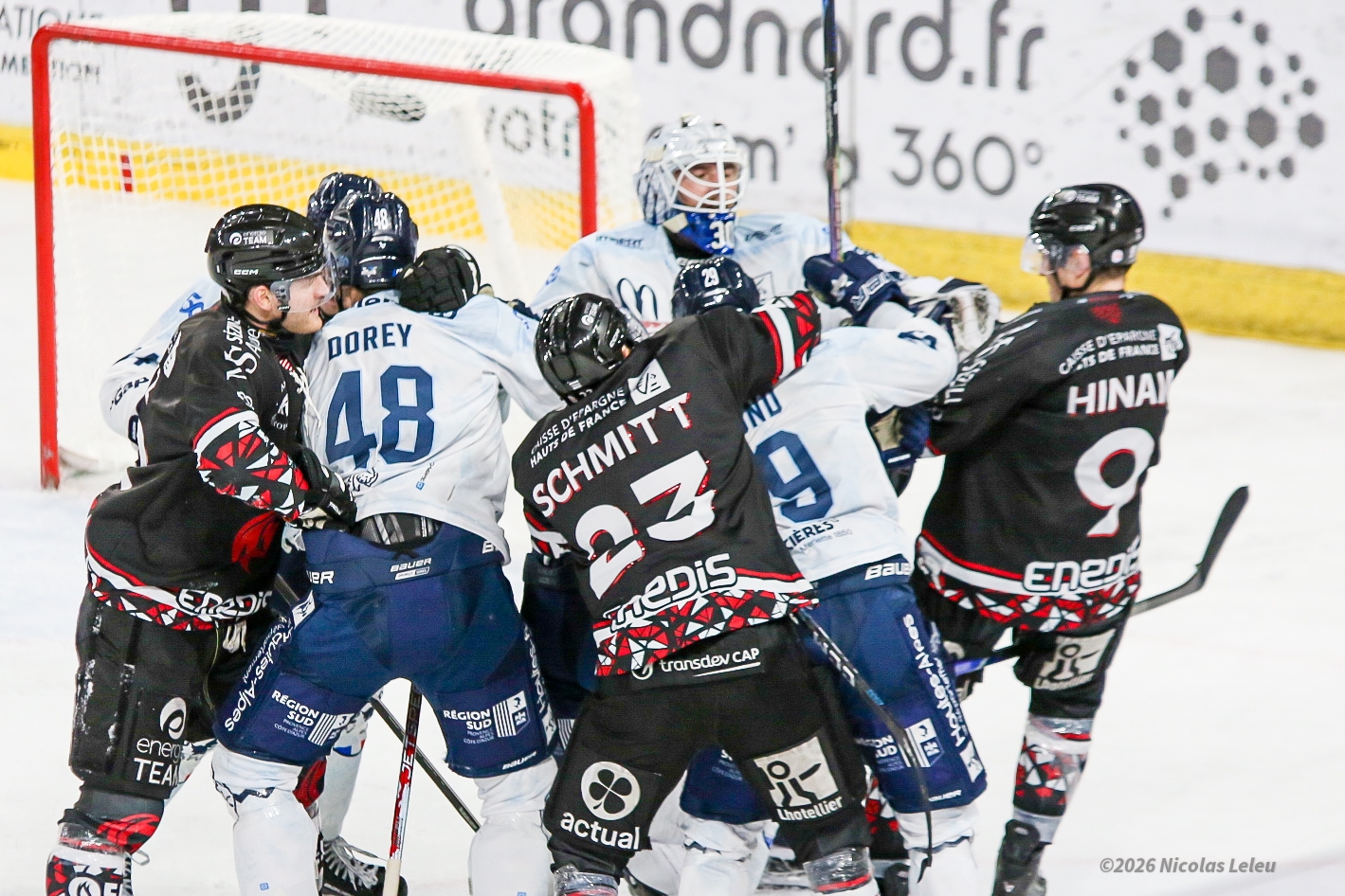 Amiens  2 - 5 Gap 