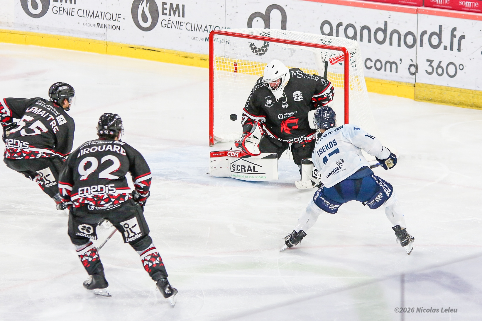 Amiens  2 - 5 Gap 
