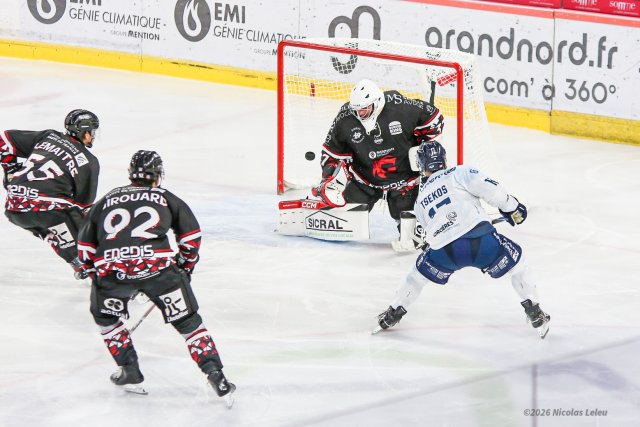 Photo hockey match Amiens  - Gap  le 27/09/2026