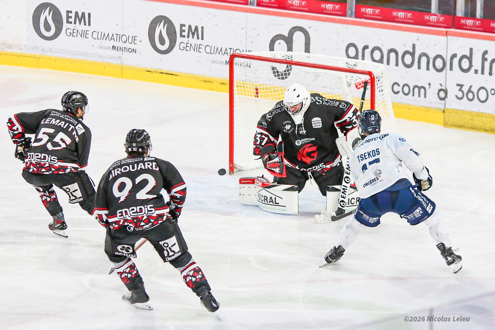 Amiens  2 - 5 Gap 