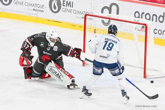 Photo hockey match Amiens  - Gap  le 27/09/2026