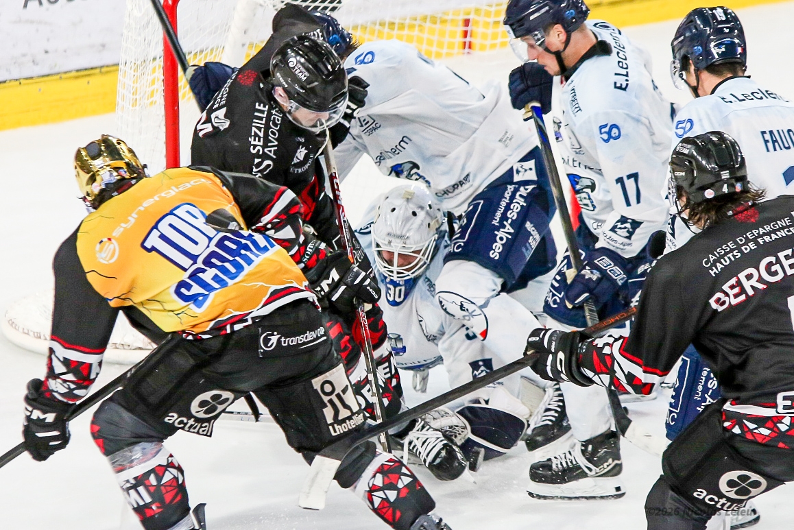 Amiens  2 - 5 Gap 