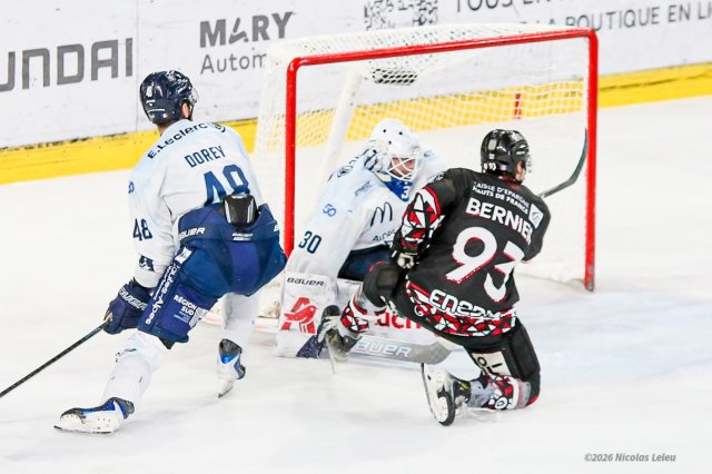 Photo hockey match Amiens  - Gap  le 27/09/2026