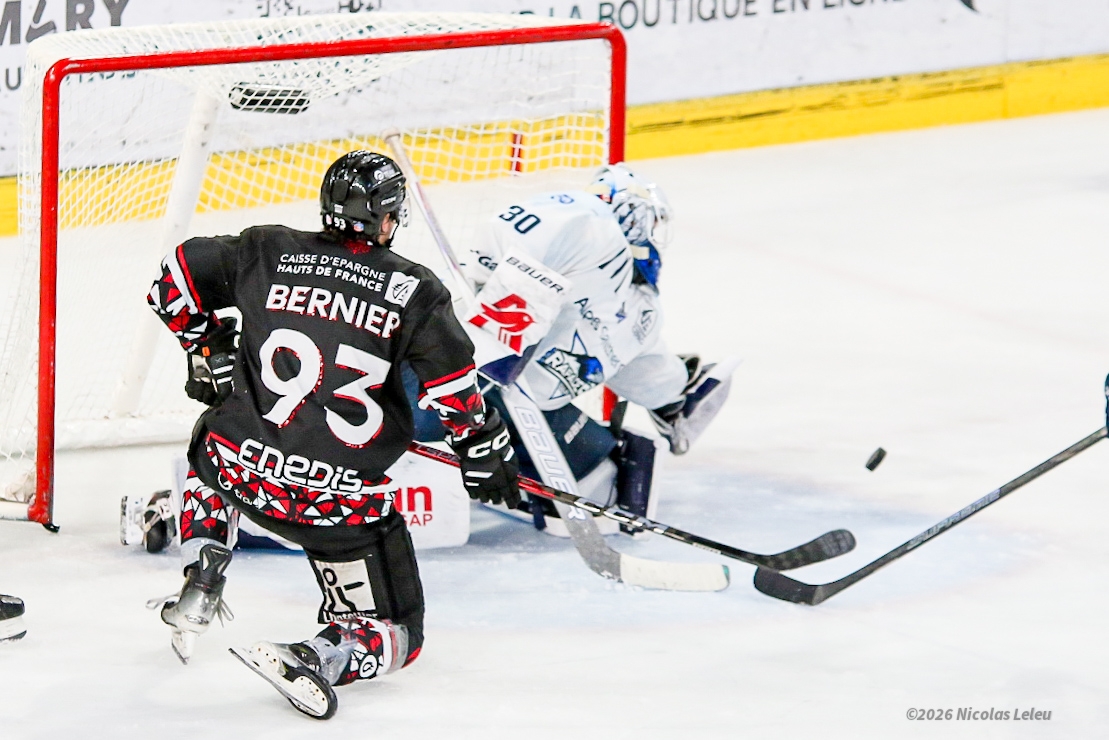 Amiens  2 - 5 Gap 