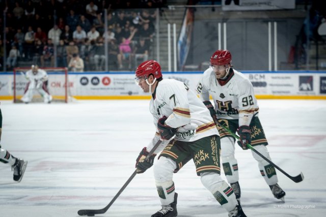 Photo hockey match Angers  - Anglet le 25/09/2026