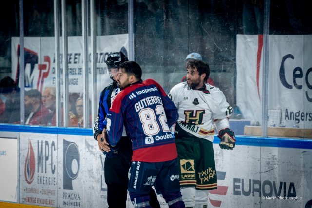 Photo hockey match Angers  - Anglet le 25/09/2026