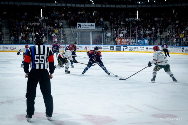 Photo hockey match Angers  - Anglet le 25/09/2026