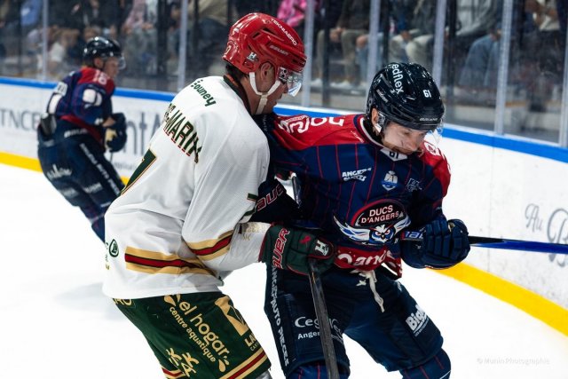 Photo hockey match Angers  - Anglet le 25/09/2026