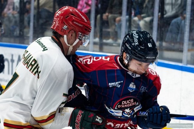 Photo hockey match Angers  - Anglet le 25/09/2026