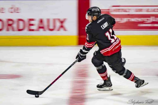 Photo hockey match Bordeaux - Rouen le 27/09/2026